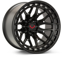 Load image into Gallery viewer, Vossen LCX-02 Forged Deep Satin Black Wheel - 6x135 24x14 +15