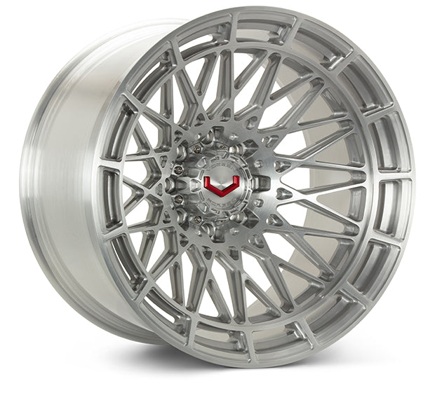 Vossen LCX-03 Forged Deep Brushed Gloss Clear Wheel - 6x139.7 20x9 +18
