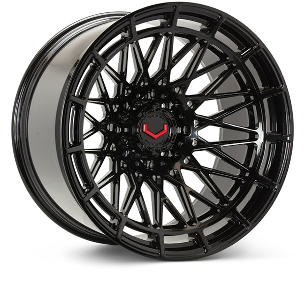 Vossen LCX-03 Forged Deep Gloss Black Wheel - 6x139.7 22x9.5 +30
