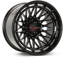 Load image into Gallery viewer, Vossen LCX-03 Forged Deep Gloss Black Wheel - 6x139.7 22x9.5 +30