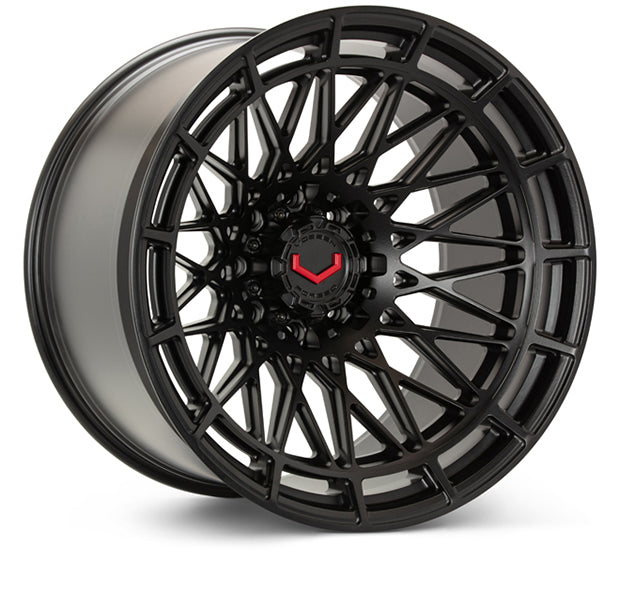 Vossen LCX-03 Forged Deep Satin Black Wheel - 6x139.7 24x14 +15