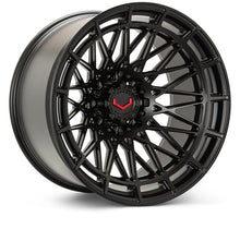 Load image into Gallery viewer, Vossen LCX-03 Forged Deep Satin Black Wheel - 6x139.7 24x14 +15