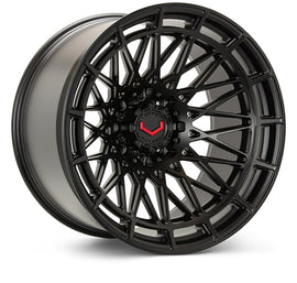 Vossen LCX-03 Forged Deep Satin Black Wheel -  6x135 24x10 +25