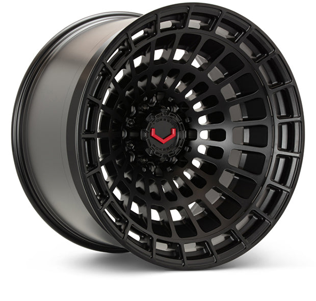 Vossen LCX-04 Forged Deep Satin Black Wheel - 6x139.7 24x10 +35