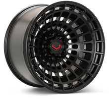 Load image into Gallery viewer, Vossen LCX-04 Forged Deep Satin Black Wheel - 6x139.7 24x10 +35