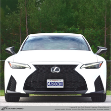 Load image into Gallery viewer, Carbonio No-Drill Front License Plate Mount - Lexus IS 2021-2026