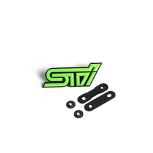 Load image into Gallery viewer, Racing Art STI Grille Emblem w/ Multiple Color Available - Subaru STi Models