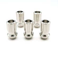 Load image into Gallery viewer, Billetworkz Premium Brushed or Torched Titanium Lug Nuts – 20 or 24‑Piece Set