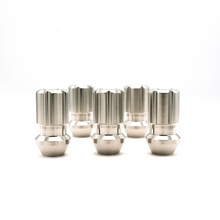 Load image into Gallery viewer, Billetworkz Premium Brushed or Torched Titanium Lug Nuts – 20 or 24‑Piece Set