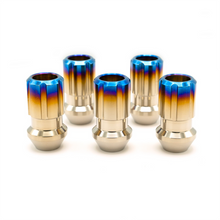Load image into Gallery viewer, Billetworkz Premium Brushed or Torched Titanium Lug Nuts – 20 or 24‑Piece Set