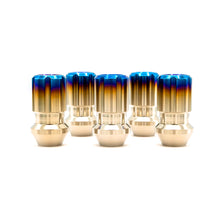 Load image into Gallery viewer, Billetworkz Premium Brushed or Torched Titanium Lug Nuts – 20 or 24‑Piece Set