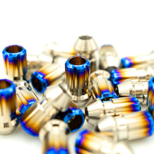 Load image into Gallery viewer, Billetworkz Premium Brushed or Torched Titanium Lug Nuts – 20 or 24‑Piece Set
