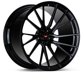 Vossen M-X4T Forged Gloss Black Wheel - 5x130 22x10.5 +20 - Mercedes G55 / G63 AMG Fitment