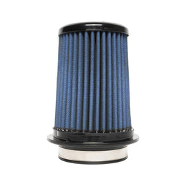 Injen SuperNano Web Dry Air Filter w/ Twist Lock Base (3.5in Flange ID / 5.5in Base / 6.3in Height)