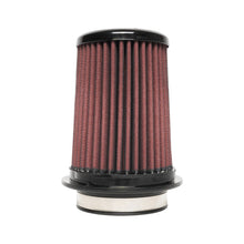 Load image into Gallery viewer, Injen 8-Layer Oiled Cotton Gauze Air Filter w/ Twist Lock (3.5in ID / 5.5in Base / 6.3in H)