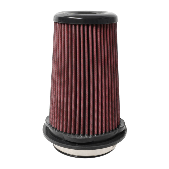 Injen 8-Layer Oiled Cotton Gauze Air Filter w/ Twist Lock (4in ID / 6in Base / 7.75in H)