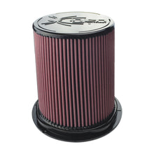 Load image into Gallery viewer, Injen 8-Layer Oiled Cotton Gauze Air Filter w/ Twist Lock (5in ID / 9.3in Base / 8.5in H)