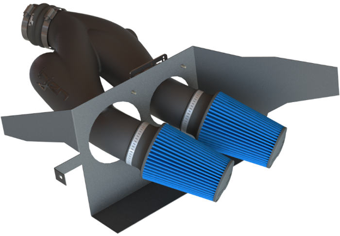 Injen Midnight Black Power-Flow Air Intake System - Ford F150 2015-2025 / Ford Expedition 2018-2024 (+Multiple Fitments)