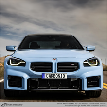 Load image into Gallery viewer, Carbonio No-Drill Front License Plate Mount - BMW M2 (G87) 2022-2026
