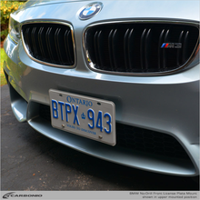 Load image into Gallery viewer, Carbonio No-Drill Front License Plate Mount - BMW M3 (E46/E9x/F8x) 2000-2019