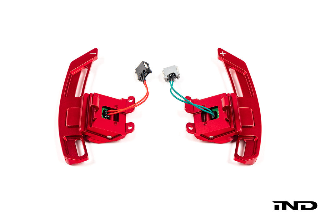 MAED Magnetic Shift Paddle Set - Chevrolet C8 Corvette Stingray 2020-2026