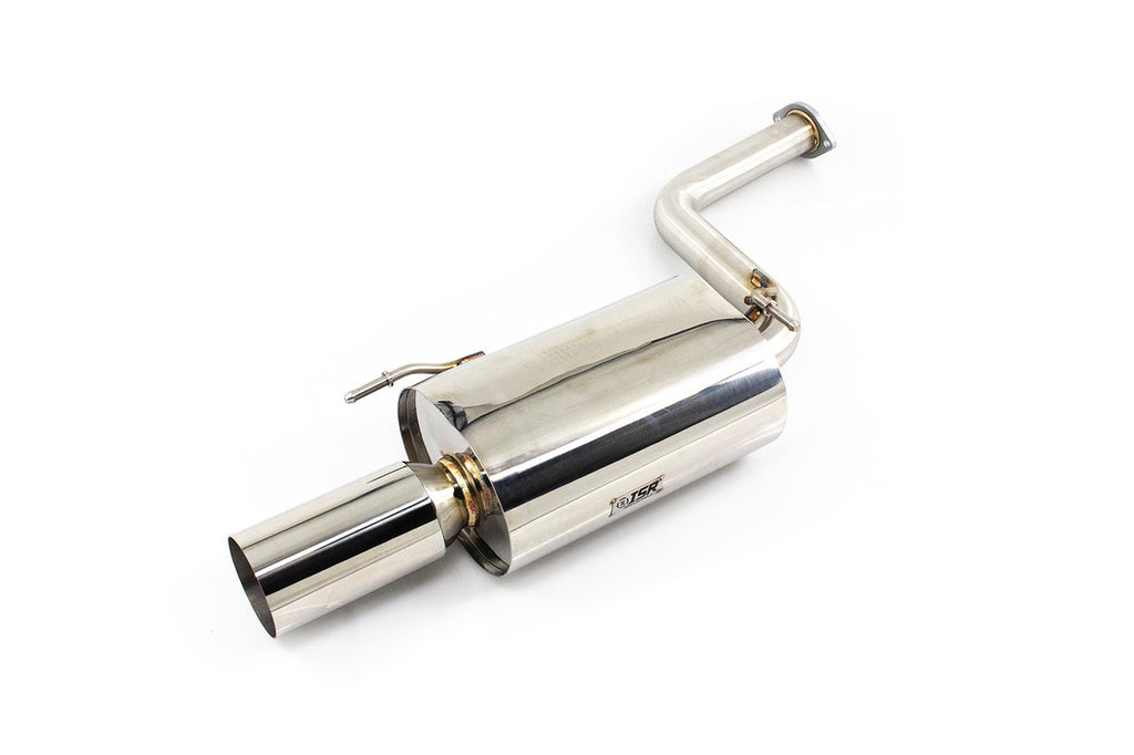 ISR Performance MBSE Dual Catback Exhaust - Infiniti G37 Sedan 2007-2015