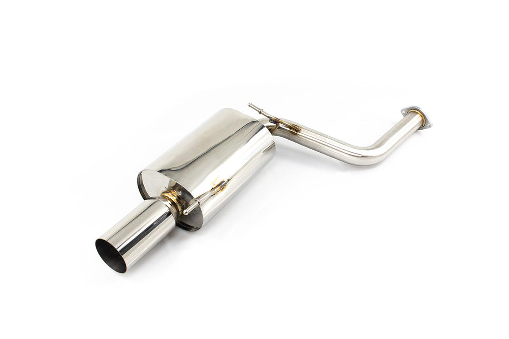 ISR Performance MBSE Dual Catback Exhaust - Infiniti G37 Sedan 2007-2015