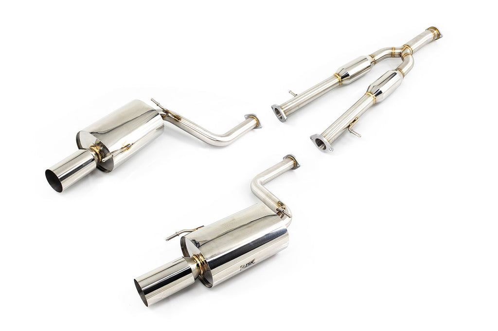 ISR Performance MBSE Dual Catback Exhaust - Infiniti G37 Sedan 2007-2015