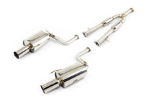 Load image into Gallery viewer, ISR Performance MBSE Dual Catback Exhaust - Infiniti G37 Sedan 2007-2015