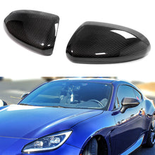 Load image into Gallery viewer, Invoke Concepts Carbon Fiber Mirror Covers - Subaru BRZ / Toyota GR86 2022+