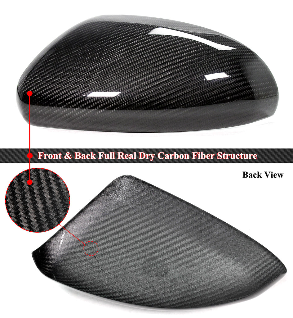 Invoke Concepts Carbon Fiber Mirror Covers - Subaru BRZ / Toyota GR86 2022+