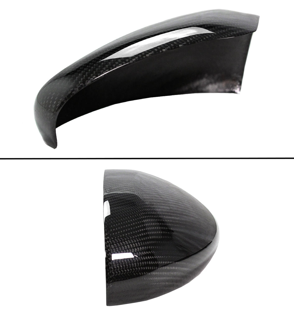Invoke Concepts Carbon Fiber Mirror Covers - Subaru BRZ / Toyota GR86 2022+