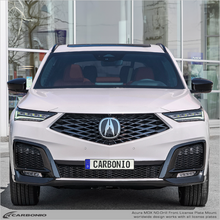 Load image into Gallery viewer, Carbonio No-Drill Front License Plate Mount - Acura MDX 2025-2026