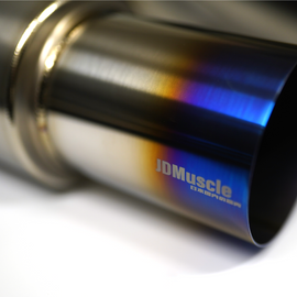 JDMuscle Extreme Titanium Single Exit Catback Exhaust - Subaru WRX 2022-2025