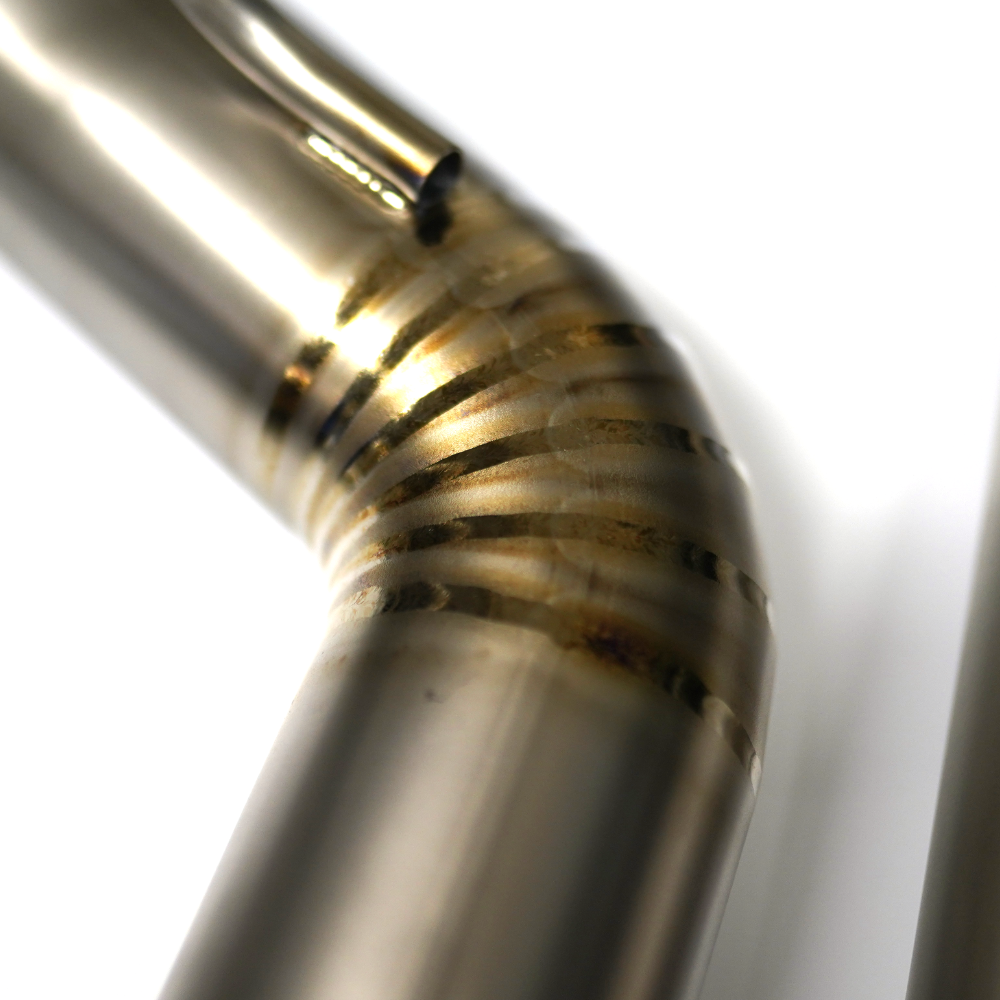 JDMuscle Extreme Titanium Single Exit Catback Exhaust - Subaru WRX 2022-2025