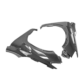 JDMuscle Carbon Fiber/FRP Vented Fenders - Subaru WRX 2022-2025