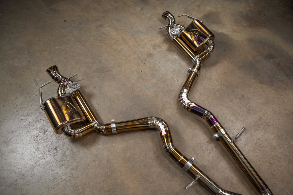 Valvetronic Valved Sport Exhaust System - Mercedes AMG GT63 / GT63 S 2019-2023