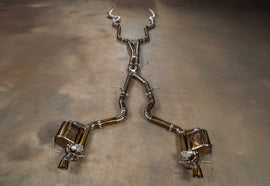 Valvetronic Valved Sport Exhaust System - Mercedes AMG GT63 / GT63 S 2019-2023
