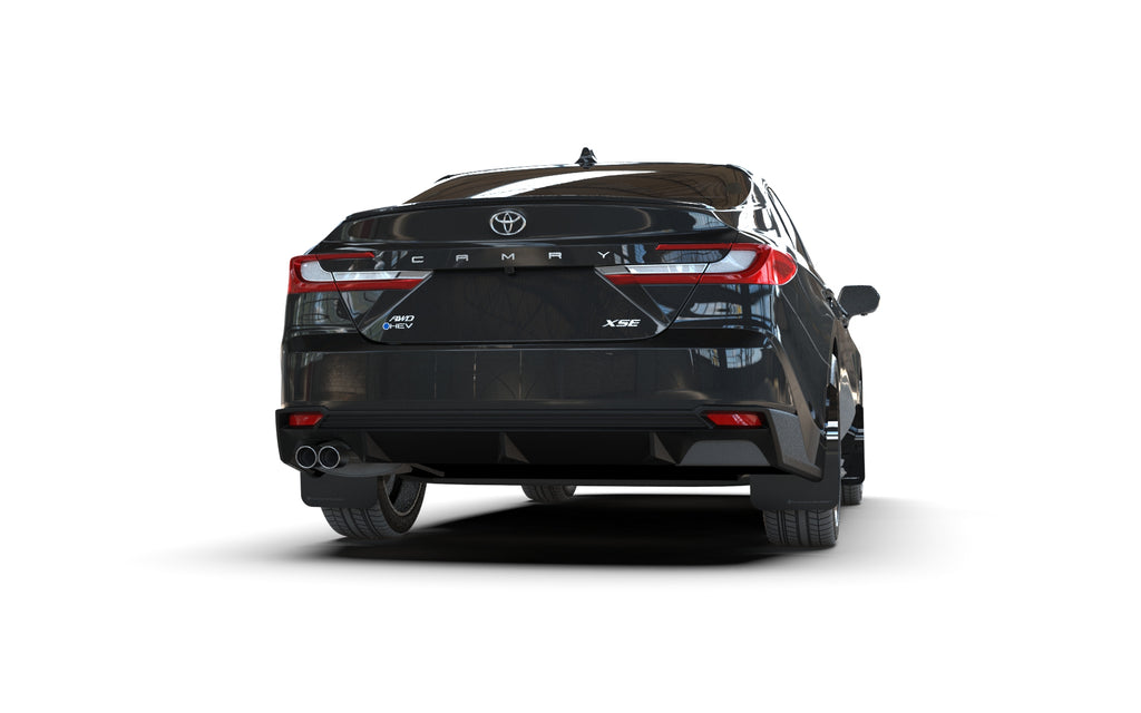 Rally Armor Black UR Mud Flap w/ Metallic Black Logo - Toyota Camry 2025-2026