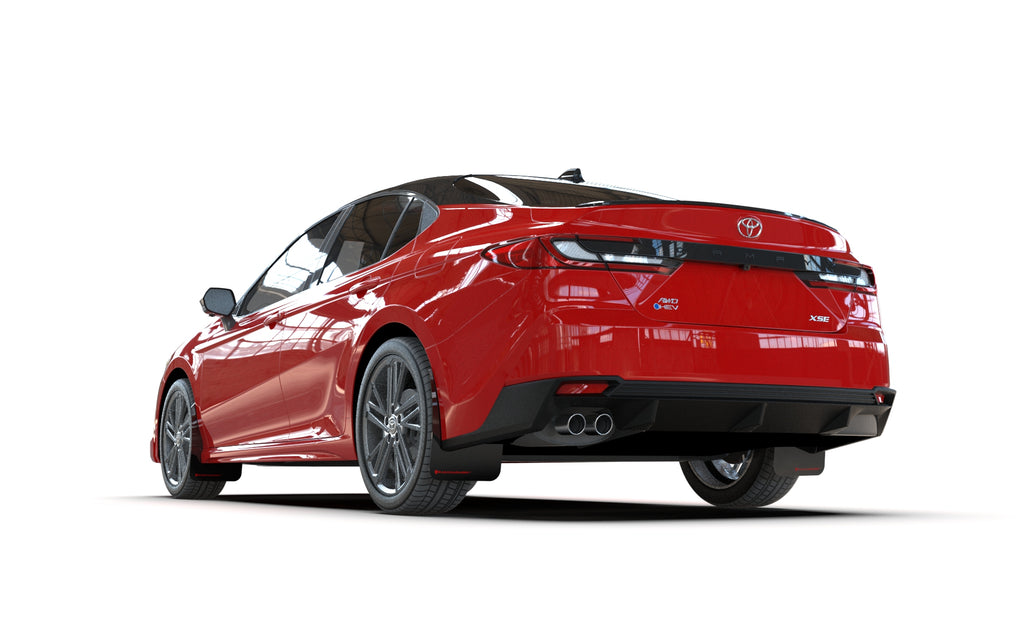 Rally Armor Black UR Mud Flap w/ Red Logo - Toyota Camry 2025-2026