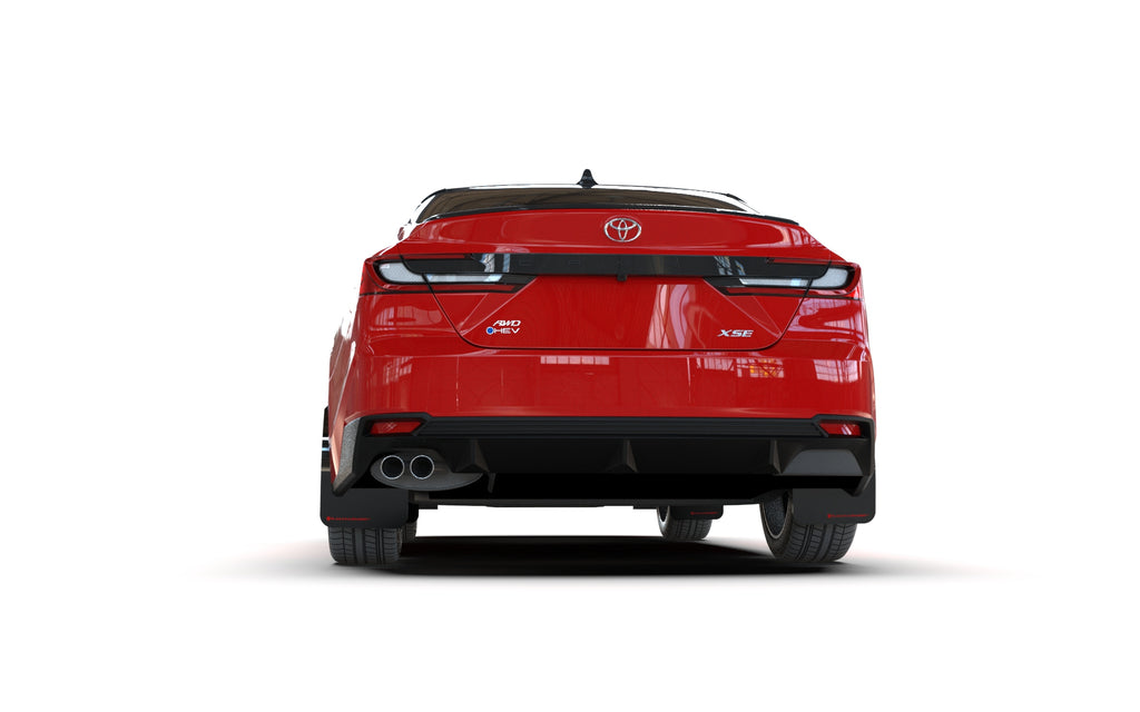 Rally Armor Black UR Mud Flap w/ Red Logo - Toyota Camry 2025-2026