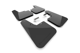 Rally Armor Black Mud Flaps w/ Metallic Black Logo - Subaru Outback 2026