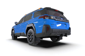 Rally Armor Black UR Mudflaps w/Orange Logo - Subaru Outback 2026