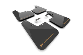 Rally Armor Black UR Mudflaps w/Orange Logo - Subaru Outback 2026