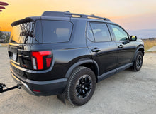 Load image into Gallery viewer, Rally Armor Black UR Mudflap w/ Orange Logo - Honda Passport 2026