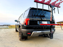 Load image into Gallery viewer, Rally Armor Black UR Mudflap w/ Orange Logo - Honda Passport 2026