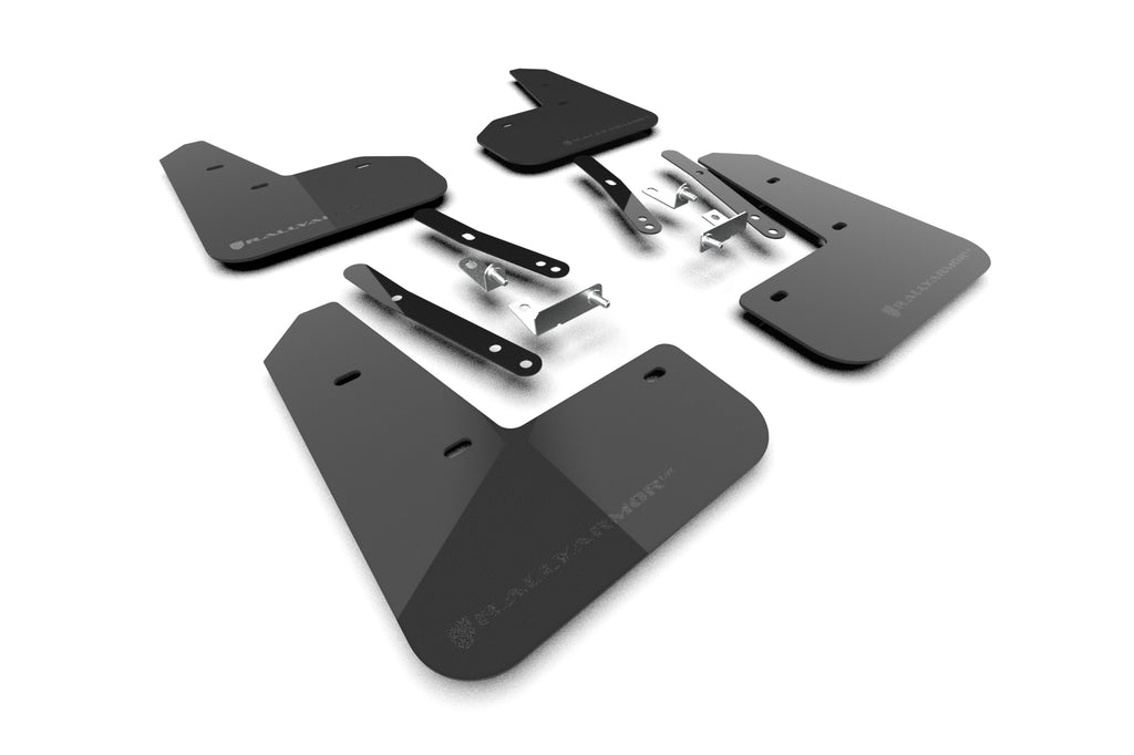 Rally Armor Black UR Mud Flaps w/ Matte Black Logo - Kia EV5 2027+