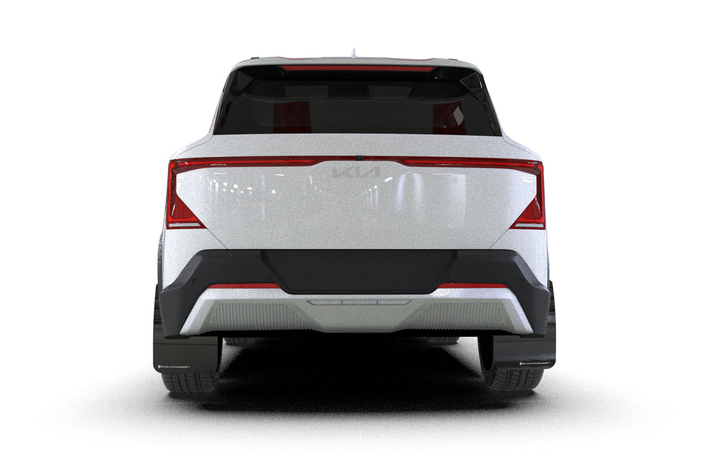 Rally Armor Black UR Mud Flap w/ White Logo - Kia EV5 2027