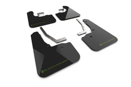 Rally Armor Black UR Mud Flap w/Green Logo - Subaru Forester Wilderness 2026