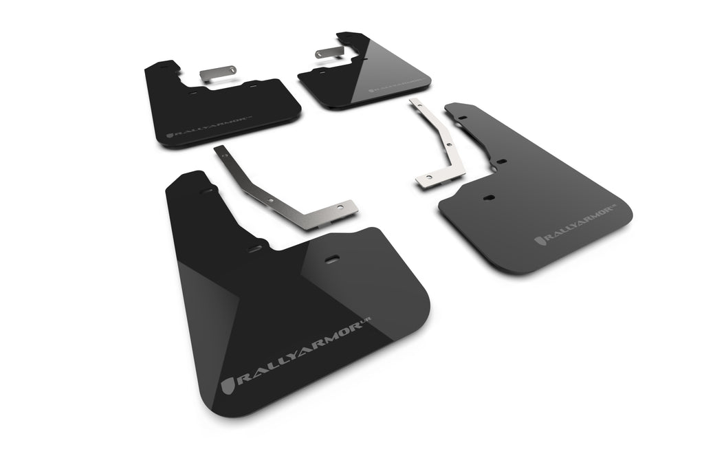Rally Armor Black UR Mud Flap w/Dark Grey Logo - Subaru Forester Wilderness 2026